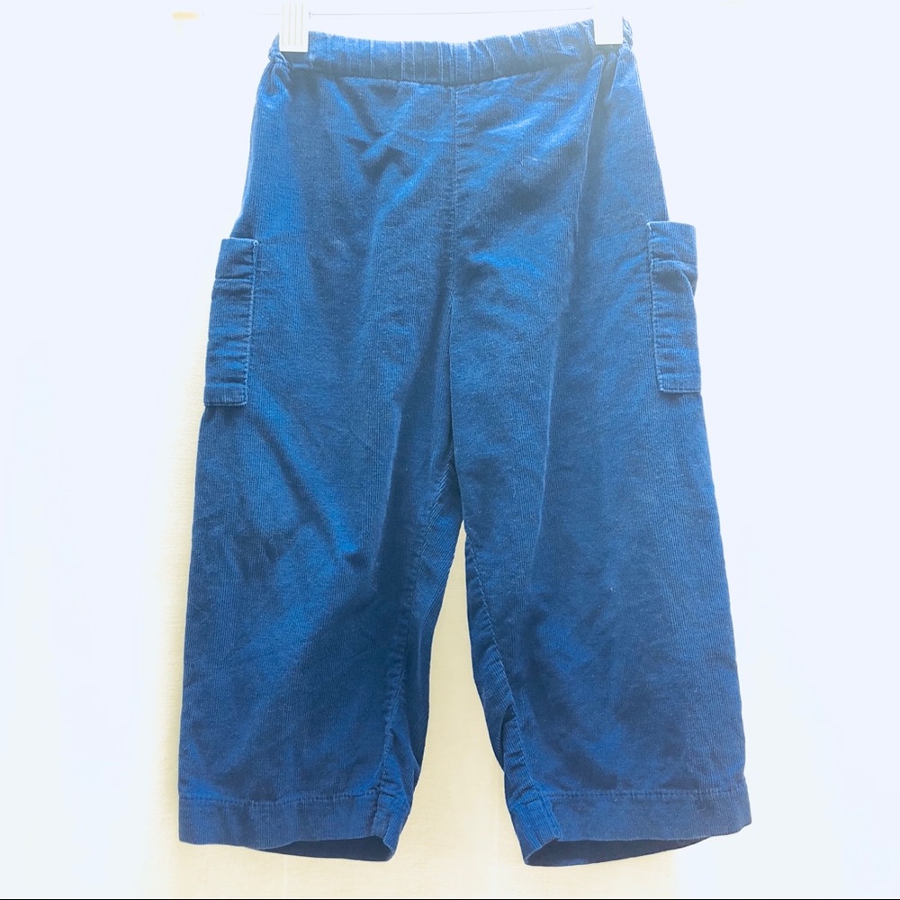 Kayce Hughes blue corduroy pants